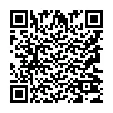 QR Code pour le numéro de téléphone +9592003431