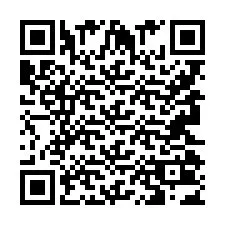 QR-код для номера телефона +9592003447