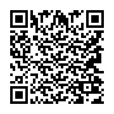 QR код за телефонен номер +9592003453