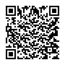 QR код за телефонен номер +9592003471