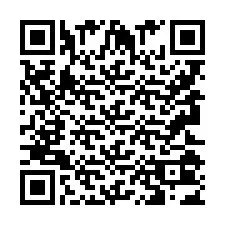 QR-code voor telefoonnummer +9592003481