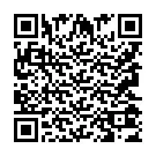 Código QR para número de telefone +9592003489