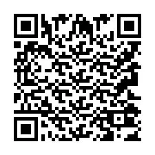 QR-koodi puhelinnumerolle +9592003491