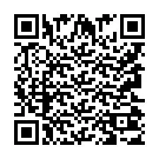 Código QR para número de telefone +9592003504