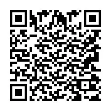 Codice QR per il numero di telefono +9592003505