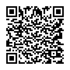 QR kód a telefonszámhoz +9592003518