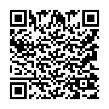 電話番号のQRコード +9592003541