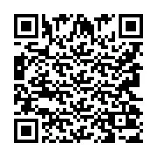 QR-code voor telefoonnummer +9592003552