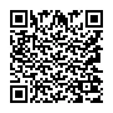 電話番号のQRコード +9592003558