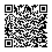 Código QR para número de telefone +9592003566