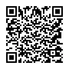 QR-koodi puhelinnumerolle +9592003585