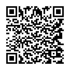 Kode QR untuk nomor Telepon +9592003592
