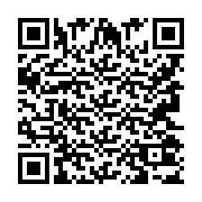 Código QR para número de teléfono +9592003593