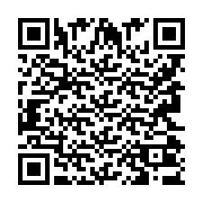 Kode QR untuk nomor Telepon +9592003602