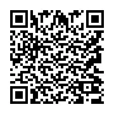 QR Code สำหรับหมายเลขโทรศัพท์ +9592003631