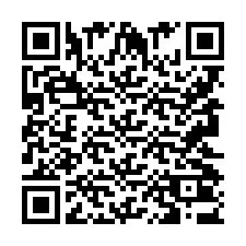 QR-код для номера телефона +9592003639