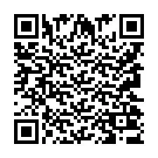 QR-код для номера телефона +9592003658