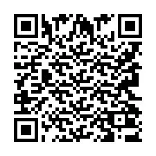 Codice QR per il numero di telefono +9592003662