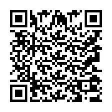 Código QR para número de teléfono +9592003681