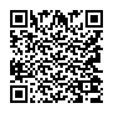 電話番号のQRコード +9592003696