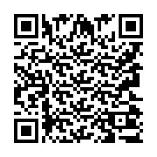 QR-koodi puhelinnumerolle +9592003700