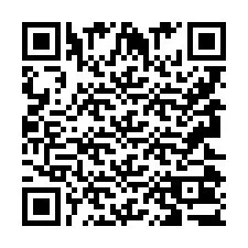 電話番号のQRコード +9592003701