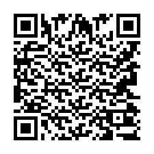 QR-код для номера телефона +9592003707