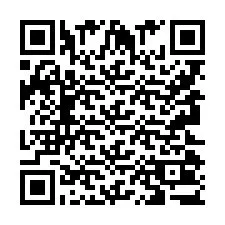 Codice QR per il numero di telefono +9592003714