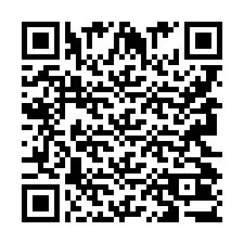 Código QR para número de telefone +9592003722