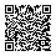 QR-код для номера телефона +9592003724