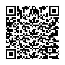 Código QR para número de telefone +9592003748