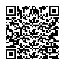 QR-code voor telefoonnummer +9592003753