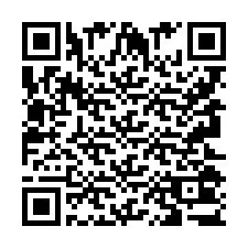 Codice QR per il numero di telefono +9592003794