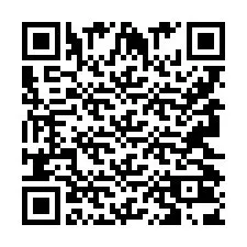 QR-код для номера телефона +9592003823