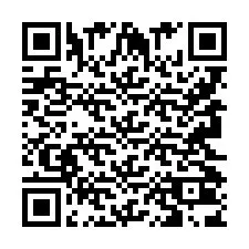 Codice QR per il numero di telefono +9592003826