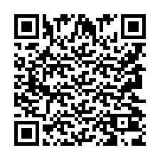 Código QR para número de teléfono +9592003828