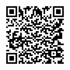 Codice QR per il numero di telefono +9592003840