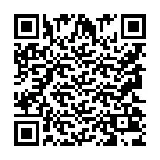 QR-code voor telefoonnummer +9592003851