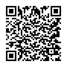 Código QR para número de telefone +9592003858