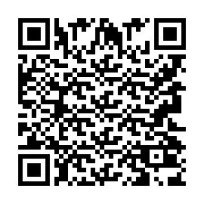 QR-code voor telefoonnummer +9592003865