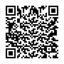 QR Code สำหรับหมายเลขโทรศัพท์ +9592003868