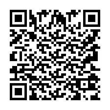 Código QR para número de teléfono +9592003880