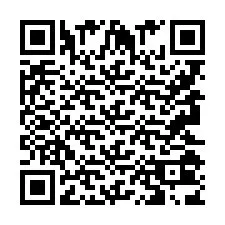 QR-code voor telefoonnummer +9592003889