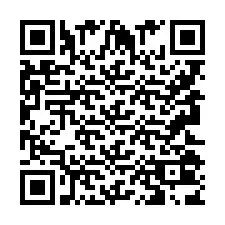 Código QR para número de telefone +9592003891