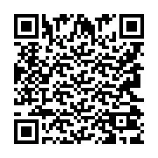 Código QR para número de teléfono +9592003902