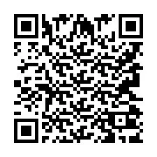 QR Code pour le numéro de téléphone +9592003903