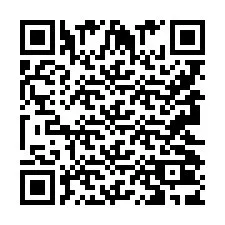 QR Code pour le numéro de téléphone +9592003939