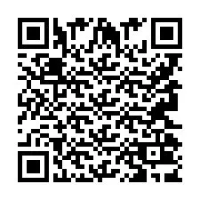 Código QR para número de teléfono +9592003953