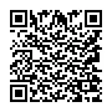 Código QR para número de teléfono +9592003954