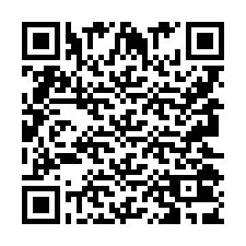 QR-code voor telefoonnummer +9592003998